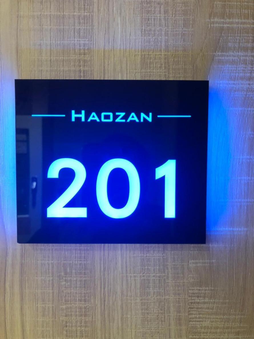 Haozhan Hotel Taipéi Exterior foto